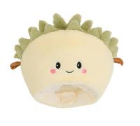Qcbuegof Dibujos animados Durian para la familia que reciben niños encantador transpirable festival celebración de la fruta tocado novedad sombrero de fruta