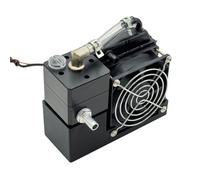 Qcbuegof Dispositivo de refrigeración por agua fácil de instalar para teléfonos portátiles, configuraciones simples, gestión eficiente del calor, fácil de instalar, refrigerado por líquido