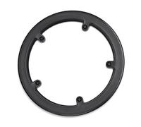 Qcbuegof Fácil de instalar cubierta de cadena de bicicleta Plastomer Plastomer Bicicleta Cadena Guardia Cycling Gears Mountain Bike Crankset Protectors