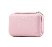 Qcbuegof Funda de transporte para cámara con cordón, absorción de golpes, textura resistente a la intemperie, para accesorios de viaje, organizadores de accesorios, b