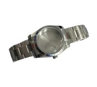 Qcbuegof Funda de viaje para reloj y correa de reloj, transparente, cubierta trasera para montaje en reloj, piezas de reparación, Cinturón de arena, H