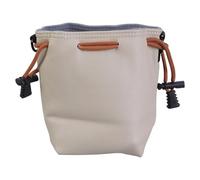 Qcbuegof Funda para cámara réflex digital vintage, bolsa de lente suave, para viajes, bolsa de almacenamiento, bolsa de fotografía al aire libre, K