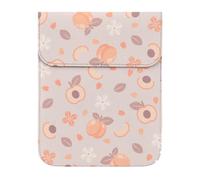 Qcbuegof Funda universal para lector de libros electrónicos de 6 pulgadas, cubierta de piel sintética, cierres magnéticos, diseño ligero para dispositivos compatibles