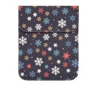 Qcbuegof Funda universal para lector de libros electrónicos de 6 pulgadas, cubierta de piel sintética, cierres magnéticos, diseño ligero para dispositivos compatibles