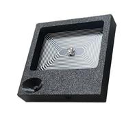 Qcbuegof Generador de resonancia 7 83Hz con carcasa ABS para mejorar la percepción del sonido, mejora la salud de la salud.