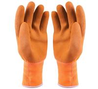 Qcbuegof Guantes de protección para pequeñas picaduras de animales, guantes de manejo resistentes, textura suave para un manejo seguro, poliéster suave para niños