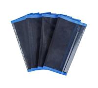 Qcbuegof Guardia de las piernas traseras delanteras para proteger los paseos de caballos absorbentes para equipar el equipo de caballos de equitación