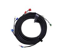 Qcbuegof Impresora profesional PCB pizarra escombros extrusora extrusora cable de transferencia de datos para más cable flexible enrutamiento