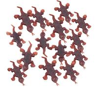 Qcbuegof Juego a granel de 100 piezas de juguete para cucarachas chistes rotos accesorios portátiles decoración para Halloween chistes divertidos y prácticos juguetes artificiales