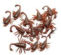 Qcbuegof Juego a granel de 100 piezas de juguete para cucarachas chistes rotos accesorios portátiles decoración para Halloween chistes divertidos y prácticos juguetes artificiales
