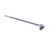 Qcbuegof Llave de zócalo de 1/2 pulgadas, barra de fuerza de 15/18 pulgadas, herramienta de reparación de mango de dirección