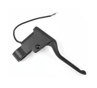 Qcbuegof Mango de freno eléctrico para scooter, palanca de freno de repuesto, aleación de aluminio, palanca de freno izquierda, fácil instalación, palanca de freno izquierdo, freno de mano