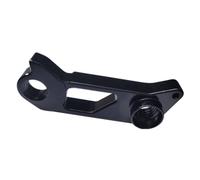 Qcbuegof Marco de la parte trasera del engranaje de extensión de la rueda del adaptador de rueda dentada de la espalda Slosleurs Percha para la protección del marco para bicicletas de carbono Gancho