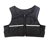 Qcbuegof Mochila de gran capacidad para correr, bolsa de almacenamiento para correr, multifuncional, paquete de pecho para maratones, chaleco, bolsa de almacenamiento para correr, chaquetas