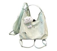 Qcbuegof Mochilas de Viajero Moderno Con Correa De Hombro Reforzada Opción Casual Bandolera Para Mujeres Profesionales Elegante Paquetes Ocio, a