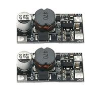 Qcbuegof Módulo convertidor de corriente de salida de 24 V a 12 V 5 V de alta eficiencia con sobrecarga y protección contra cortocircuitos Módulo de fuente de alimentación de salida ajustable