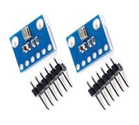 Qcbuegof Módulo de micrófono I2S MEMS fácil de integrar para aplicaciones Raspberry para proyectos de reconocimiento de voz de baja potencia, micrófonos MEMS