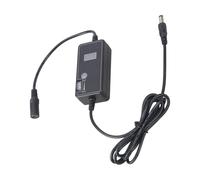 Qcbuegof Monitor de temperatura digital de 5,5 x 2,1 mm, velocidad sin pasos, ajustable, 12 V