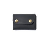 Qcbuegof Multifuncional tarjeta de crédito titular tarjeta de visita recorte tarjeta, Negro