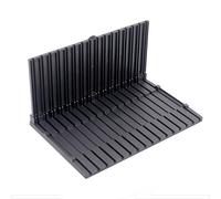 Qcbuegof Multiuso en forma de L incrustado para kits de modelos, montaje y organización de elementos pequeños, kit de fabricación de modelos, suministro de almacenamiento en forma de L, soporte en