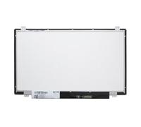 Qcbuegof Panel de pantalla LCD de 1366 x 768 14 pulgadas con juego de conexión de 30 pines para NT140WHM N41 NT140WHM N44 NT140WHM N31 Notebook LCD