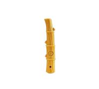 Qcbuegof Perro de madera de pino mastica hueso de juguete/forma de cuerno juguete masticable para razas grandes agresivo masticar juguete para niños varita indestructible juguete para mascotas