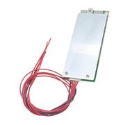 Qcbuegof Placa de circuito de protección 4S 12V 100A con carga de protección de batería para batería Lifepo4 de 3,2 V, placa de protección de gestión de batería