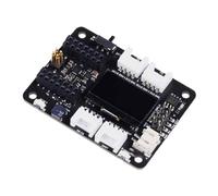 Qcbuegof Placa de expansión de sombrero básico con periféricos ricos, no es necesario soldar para prototipos rápidos de expansión de almacenamiento de módulos