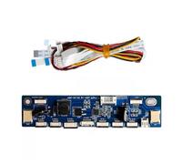 Qcbuegof Placa LED de alto rendimiento para diferentes interfaces, incluyendo 2p, 6p, 10p, 12p, diseño energéticamente eficiente con amplia compatibilidad con LED