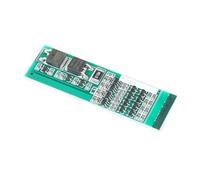 Qcbuegof Placa protectora de baterías de litio 4S 8A 18650 de 14,8 V con sobrecarga de descarga de sobrecorriente