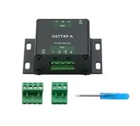Qcbuegof Profesionales TTLs A RS485 Conversores de Comunicación Interfaces aisladas Rugged Aluminio Aislado BI Adaptador de Dirección