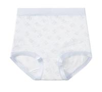 Qcbuegof Ropa interior de algodón bactericida para maternidad, diseño de cintura alta, ajuste suave, cómodo y transpirable para futuras madres, ropa interior de algodón, azul claro, XL