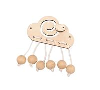 Qcbuegof Sensores de madera para niños Aprendizaje temprano y desarrollo de habilidades para niños Juegos de habilidades motoras Herramienta de pre-crecimiento