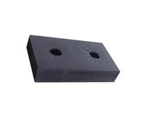 Qcbuegof Soporte de almacenamiento de cemento con diseño que no se inclina para artistas, organizador portátil de accesorios