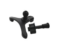 Qcbuegof Soporte de coche accesorio para teléfono móvil, soporte de ventilación de aire, soporte para coche, soporte para smartphone, tablet
