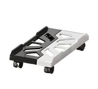 Qcbuegof Soporte de torre de PC multiusos para una ventilación mejorada Torre de computadora Soporte para diferentes estilos de decoración Soporte de torre de ordenador compatible