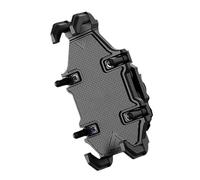 Qcbuegof Soporte para teléfono para motocicleta, soporte para teléfono, manillar, pinza para teléfono móvil, para 5,7 - 7, 2 pulgadas, montaje de teléfono antivibración