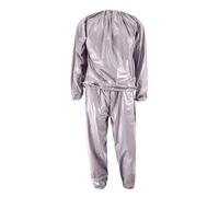 Qcbuegof Traje de sauna potenciador del sudor para pérdida de peso, color para entrenamiento en interiores y exteriores, traje de sauna para pérdida de peso