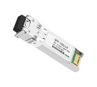 Qcbuegof Transceptor SFP+ LR de alta velocidad 10G Módulo de modelo único 1310 Nm para redes de rutas con dispositivos de red con bajo consumo de energía