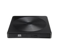 Qcbuegof USB3.0 Escritor de DVD portátil que conduce un disco duro óptico externo para la transferencia de datos para la velocidad rápida del ordenador portátil de escritorio no requiere instalación