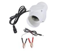 Qcbuegof Ventilador de escape de 20/25/32/40/46 mm de diámetro para una rápida eliminación de humo en restaurantes y cafeterías