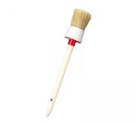 QccHieUs 2 Piezas Cepillo de Detallado Automotriz Cepillo para Coche Cepillo para Ruedas Cepillo para Cerdas Largas Sin Partes Metálicas Adecuado para R, 4 Piezas