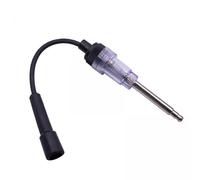 QccHieUs 2 Piezas Probador de Bujías Comprobador Encendido en Línea Automotriz Tester de Bobina Construcción Robusta en Acero Y Plástico Adecuado para, 3 piezas