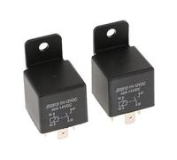QccHieUs 2 Piezas Relé de 4 Pins Relé Relé Automotriz Relé Conector Material Metálico y Plástico Prolongado Adecuado para Autos Barcos, 3 piezas