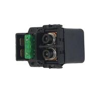 QccHieUs 2 Piezas Relé de Arranque de Motocicleta Solenoide Motor Arranque Interruptor Repuesto Eléctrico Confiable stable Montaje Sencillo, 2 piezas