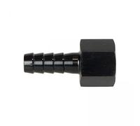 QccHieUs Adaptador de de Combustible Conector Metálico 6AN a 3/8 Reutilizable para Tubo de Aceite Gas y Frenos Automotriz Adecuado para Instalaciones, 3 piezas