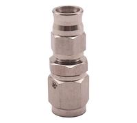 QccHieUs Adaptador de Recto de Acero Inoxidable AN 3 (AN3) X1.0