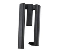 QccHieUs Cubierta de Riel Deslizante de Asiento, Antideslizante, para Vehículos, de Alto Rendimiento, Resistente a Arañazos, para X6 G06 2020-2021, Black Front L