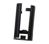 QccHieUs Cubierta de Riel Deslizante de Asiento, Antideslizante, para Vehículos, de Alto Rendimiento, Resistente a Arañazos, para X6 G06 2020-2021, Black Rear L