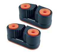 QccHieUs Mordaza de Lineras CAM para Vela Barco Equipo Náutico con Doble Rodamiento Entrada Ensanchada Material de Nylon Adecuado para Embarcaciones Deportivas